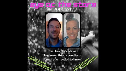 Eye of the STORM Podcast S1 E3 - 06/11/23 with Daniel Mentz- Part One