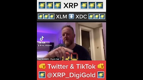 🌠 XRP 🌠 XLM 🌠 XDC 🌠 Tom Numbers