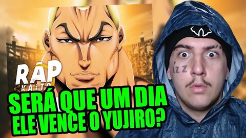 (O CARA É UM MONSTRO!!|) REAGINDO Goudou | Jack Hanma (Baki The Grappler) | Kaito | REACT Léo Muriel