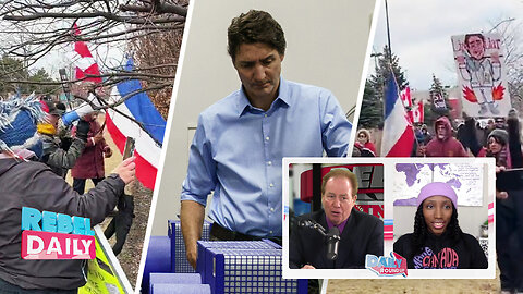 REACTIONS: Trudeau confronted by passionate protesters at carpenters' union HQ in Vaughn, Ont.