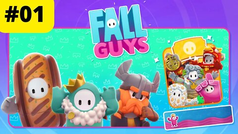 FALL GUYS #01 - TESTENDO O JOGO COM OS AMIGOS