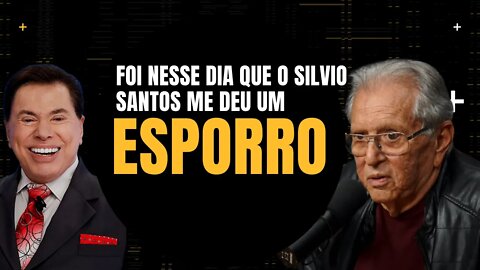 Carlos Alberto fala sobre sua saída dos trapalhões e o inicio da Praça é nossa no SBT