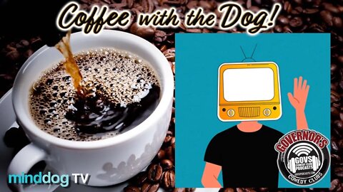 Coffee with the Dog EP166 - Jeff Dwoskin has a what cast?