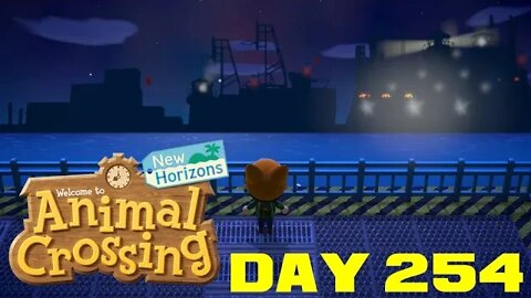 Animal Crossing: New Horizons Day 254 - Nintendo Switch Gameplay 😎Benjamillion