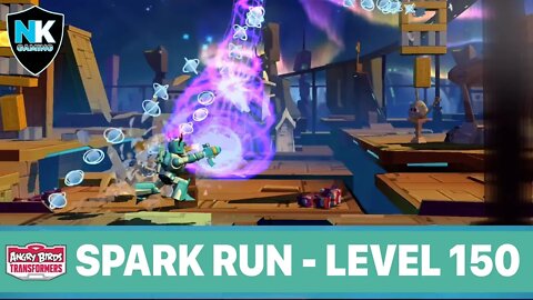 Angry Birds Transformers - Spark Run Series - Level 150 - Featuring Kup