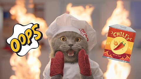 Cute Cat Cooking Food #EP2