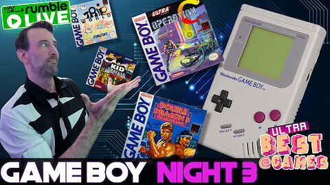 Game Boy Night 3 | ULTRA BEST AT GAMES (Original Live Version)