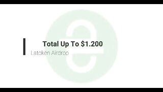 Finalizado - Airdrop - Latoken - $1200