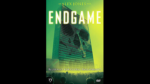 🔲🔺ENDGAME: SATANIC BILLIONAIRE'S BLUEPRINT FOR GLOBAL ENSLAVEMENT▪️BY: ALEX JONES