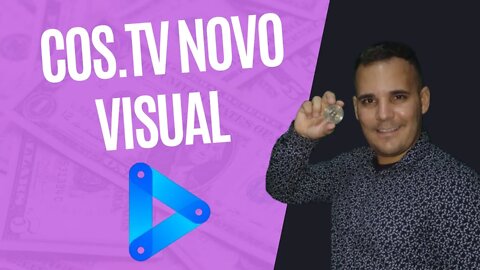 #COS.TV COM NOVO VISUAL#BPs renda passiva#Ganhe dinheiro dormindo na cos.tv#RumoAMilhaoDeVest