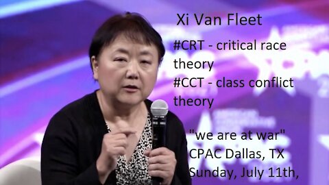 Xi Van Fleet about CRT & CCT