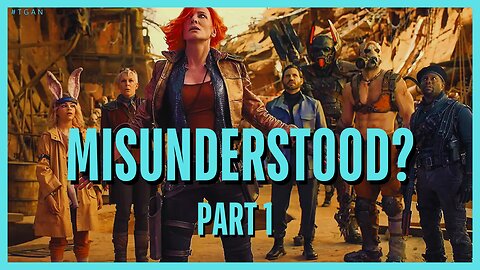 BORDERLANDS MOVIE REVIEW PART 1 - IT'S REALLY NOT THAT BAD! #borderlands #borderlandsmovie