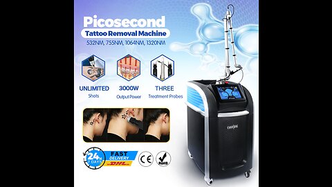 Professional tattoo removal machine