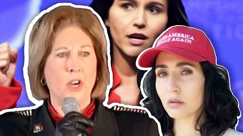 Sidney Powell Super PAC; Bin Ladin Niece for USA; Based Tulsi? NEWS 01/25/21 Hr2