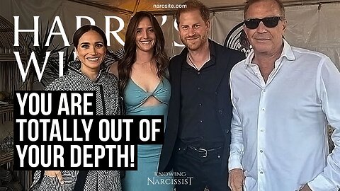 You Are Totally Out Of Your Depth! (Meghan Markle)