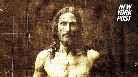 AI recreates 'face of Jesus' from the controversial shroud of Turin