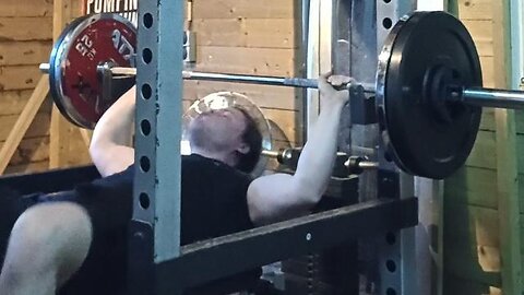 3x8 92.5 Kgs Paused Bench Press. Last Set