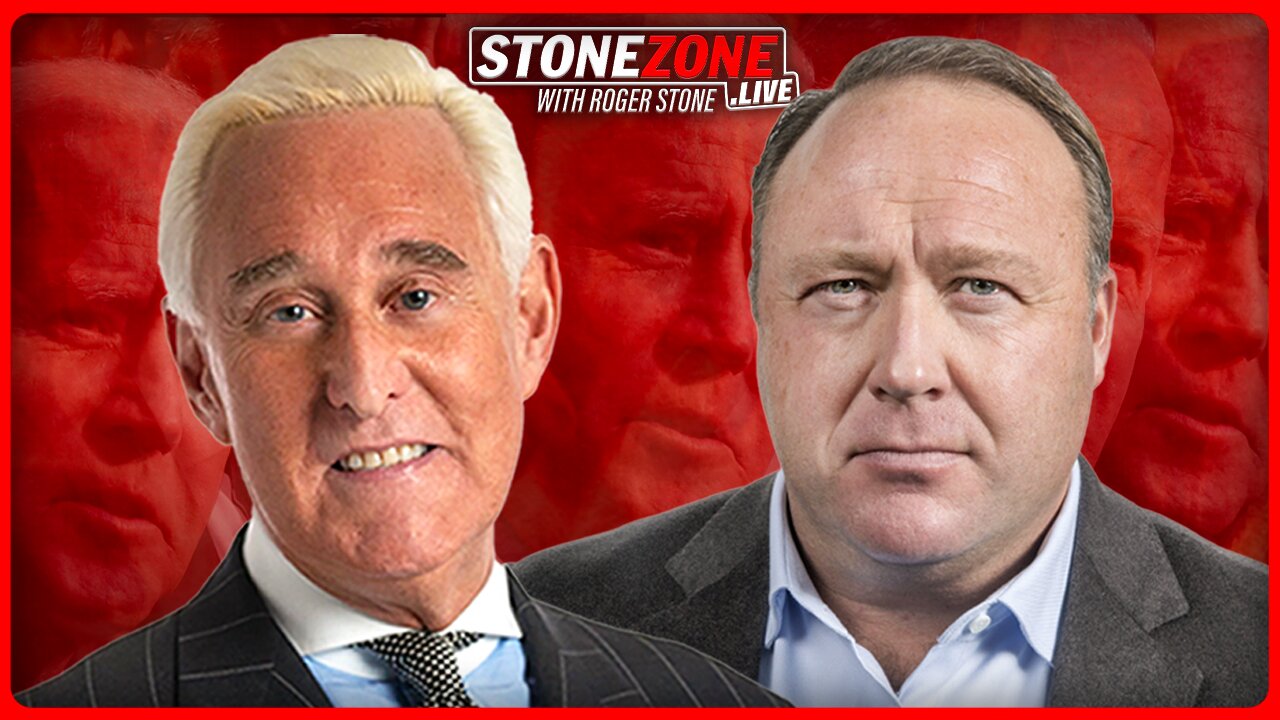 Alex Jones Asks Roger Stone: “Will The Deep State Assassinate Biden ...