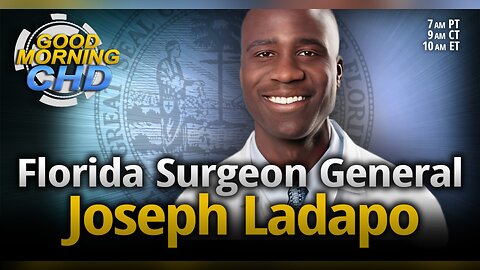 Florida Surgeon General Joseph Ladapo