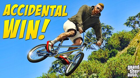 Accidental Win - Bike Launch!