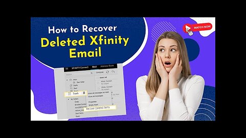 How to Recover Deleted Xfinity (Comcast) Email?