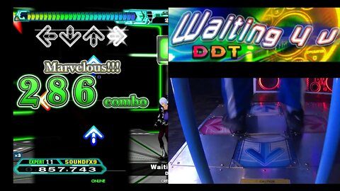 Waiting 4 U - EXPERT - AA#429 (Full Combo) on Dance Dance Revolution A20 PLUS (AC, US)