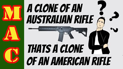 Masterpiece Arms MPAR - The clone of an Australian rifle that was a clone of a Stoner rifle.