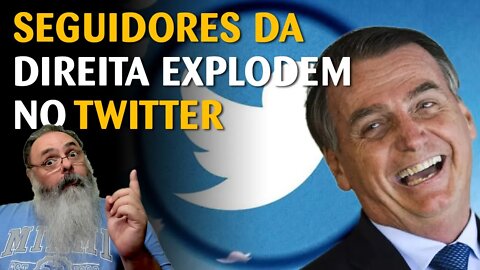 BOLSONARO ganha 65 mil seguidores no TWITTER em um dia: O que é o "fator Elon Musk"?