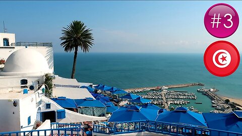 Visit the Sidi Bou Said region in Tunisia