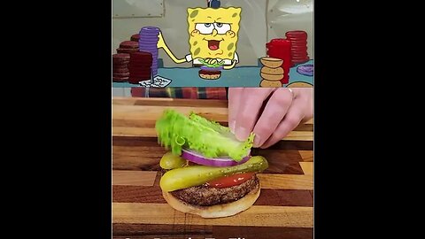 Get ready to flip this crabby patty! #short