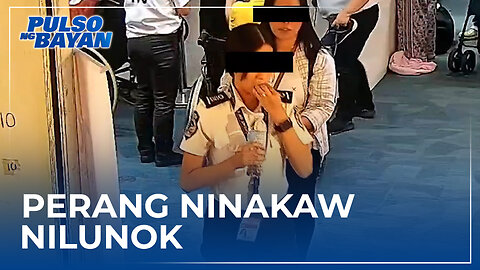 Paglunok ng perang ninakaw ng isang security screening officer sa NAIA, kinumpirma ng OTS