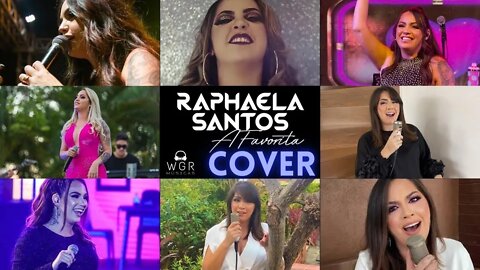 Raphaela Santos DVD Cover Completo | Brega Romântico