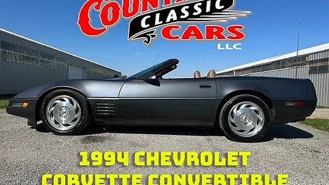 1994 Chevrolet Corvette Convertible