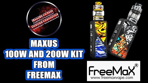 MAXUS 100W AND 200W KITS