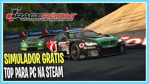 Jogo Grátis SIMULADOR DE CORRIDA GRATUITO TOP RACEROOM RACING