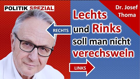 Neue Krankheit ausgebrochen: Obsessives Rechts-Links Syndrom (ORLS) | Dr. Josef Thoma