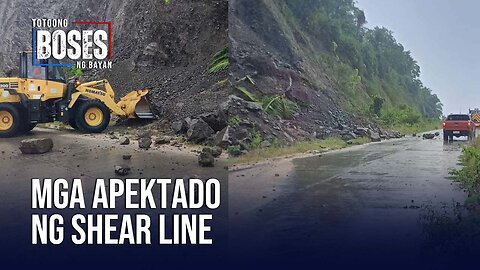 9 katao, nasawi at halos 300K iba pa, apektado ng shear line sa Caraga at Davao Region