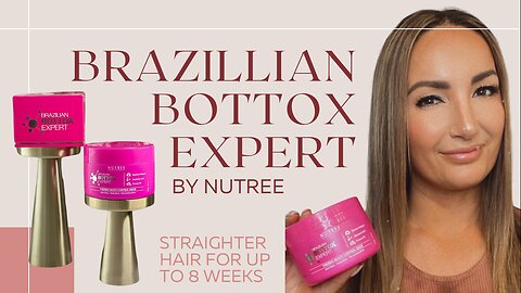 NUTREE DIY EZ Brazilian Blowout