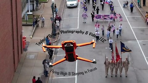 2021 Veterans Day Parade in Covington, TN