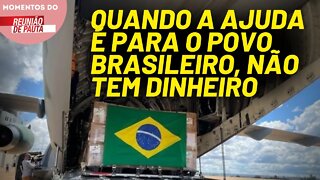 Governo brasileiro envia ajuda humanitária à Ucrânia | Momentos do Reunião de Pauta