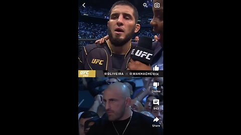 islam makhachev calls out Alex volkanovski