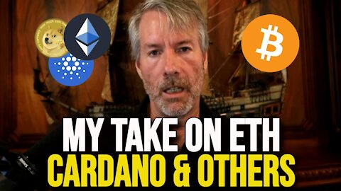 Michael Saylor - ONLY Bitcoin Is Going Up For Ever