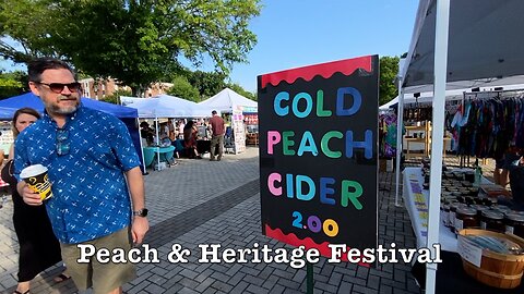 Brushy Mountain Peach & Heritage Festival 2023 - Wilkesboro, NC