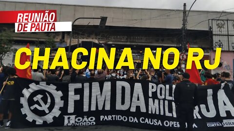 População se manifesta nas ruas contra chacina no RJ - Reunião de Pauta nº 721 - 07/05/21