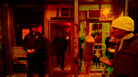 NYPD Raid In Queens Fails to Shutdown Red Light District