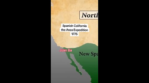 History of California 1519 To 1823