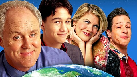 3rd Rock from the Sun - Interviews with the cast (Season 3)