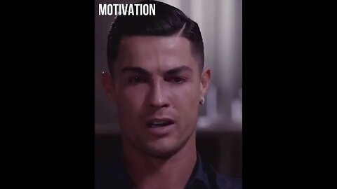 Ronaldo’s Emotional Speech tiktok mymotivation01