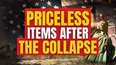 (warning!) 12 Prepping Items That Will Be Priceless After The Collapse!