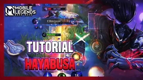 COMO JOGAR DE HAYABUSA [Junho 2022] | GAMEPLAY EXPLICATIVA E BUILD | MLBB